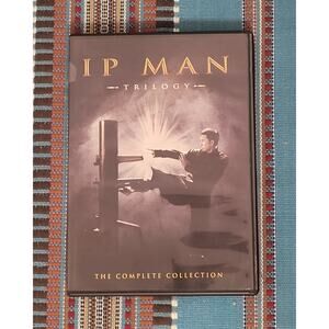 Ip Man Trilogy (2008/2010/2015, 4-DVD Set) Pre-owned Untested Kung-fu Bruce Lee
